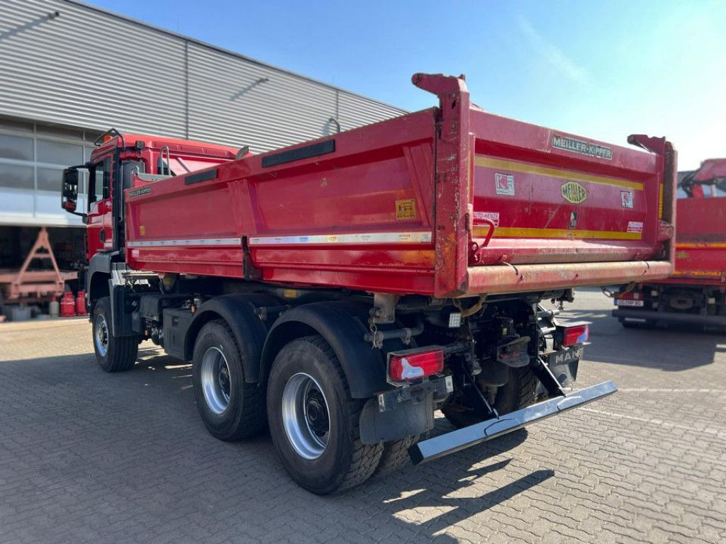 MAN TG-S 26.440 6x6 3-Achs Allradkipper Bordmatik - قلابات: صور 3 MAN TG-S 26.440 6x6 3-Achs Allradkipper Bordmatik - قلابات: صور 3