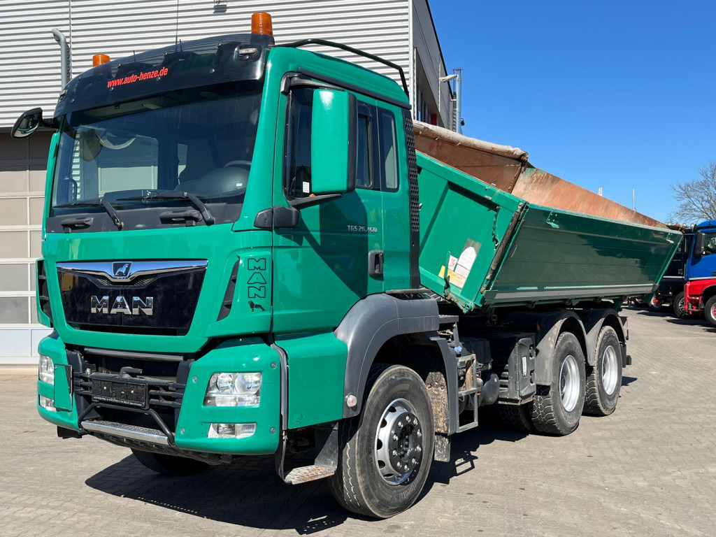 MAN TG-S 26.460 6x4 BB 3-Achs Kipper - قلابات: صور 1 MAN TG-S 26.460 6x4 BB 3-Achs Kipper - قلابات: صور 1