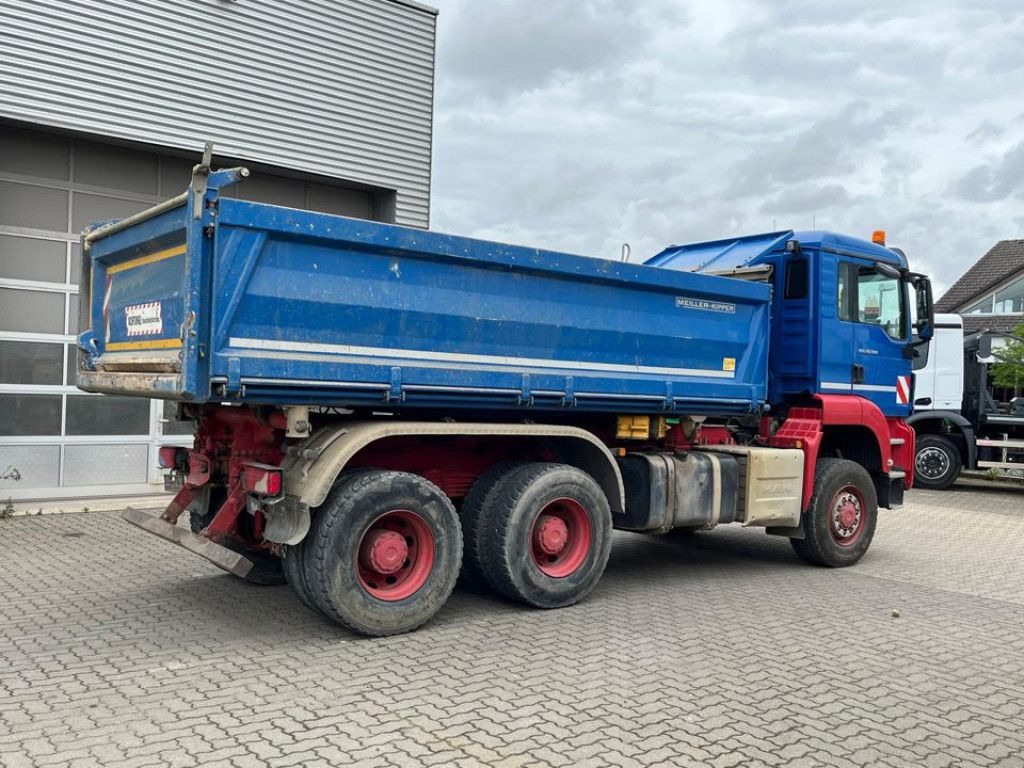 MAN TG-S 26.500 6x6 BB 3-Achs Allradkipper Bordmatik - قلابات: صور 4 MAN TG-S 26.500 6x6 BB 3-Achs Allradkipper Bordmatik - قلابات: صور 4