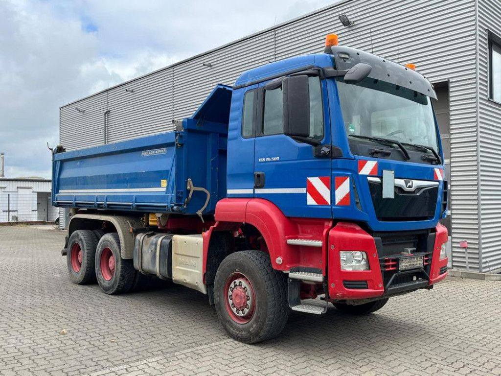 MAN TG-S 26.500 6x6 BB 3-Achs Allradkipper Bordmatik - قلابات: صور 2 MAN TG-S 26.500 6x6 BB 3-Achs Allradkipper Bordmatik - قلابات: صور 2