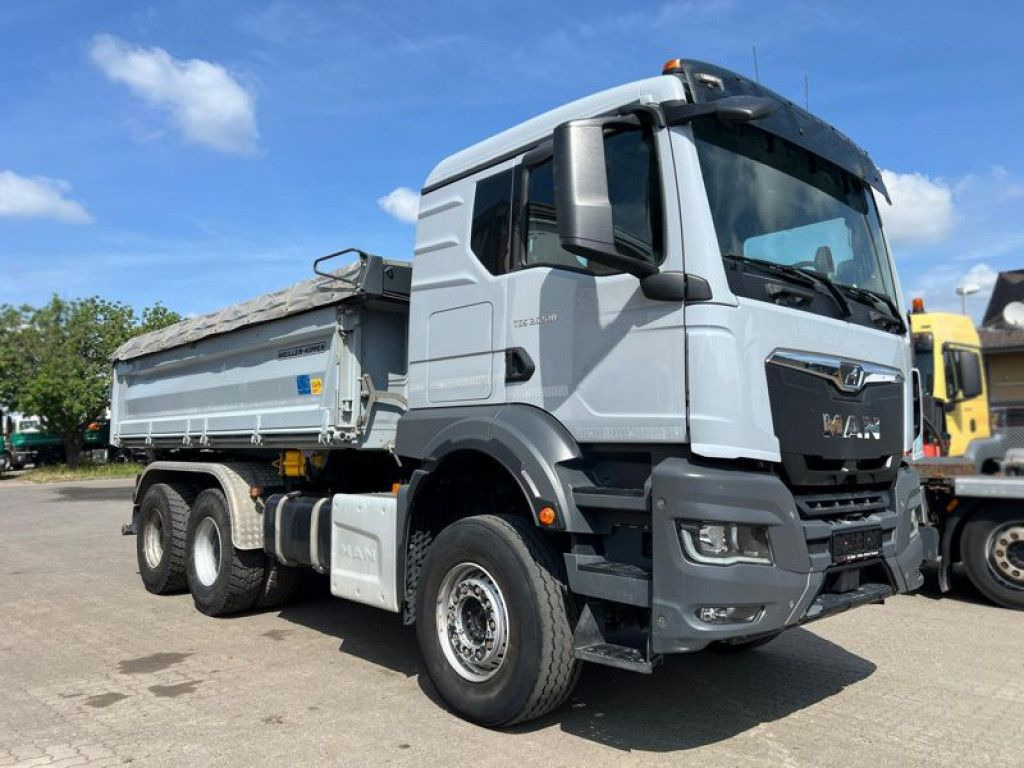 MAN TG-S 26.510 6x4 BB 3-Achs Kipper Meiller Bordmat - قلابات: صور 2 MAN TG-S 26.510 6x4 BB 3-Achs Kipper Meiller Bordmat - قلابات: صور 2