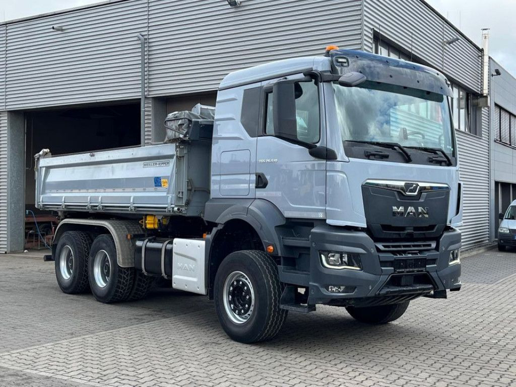 MAN TG-S 26.510 6x4 BB 3-Achs Kipper Meiller Bordmat - قلابات: صور 2 MAN TG-S 26.510 6x4 BB 3-Achs Kipper Meiller Bordmat - قلابات: صور 2