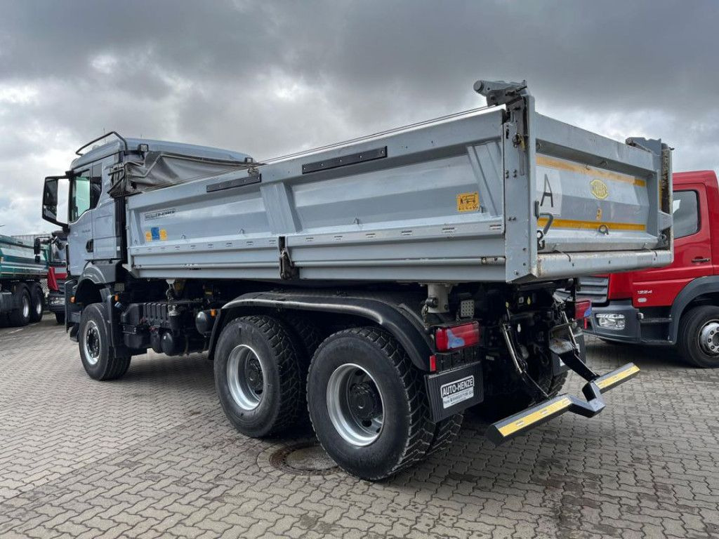 MAN TG-S 26.510 6x4 BB 3-Achs Kipper Meiller Bordmat - قلابات: صور 3 MAN TG-S 26.510 6x4 BB 3-Achs Kipper Meiller Bordmat - قلابات: صور 3