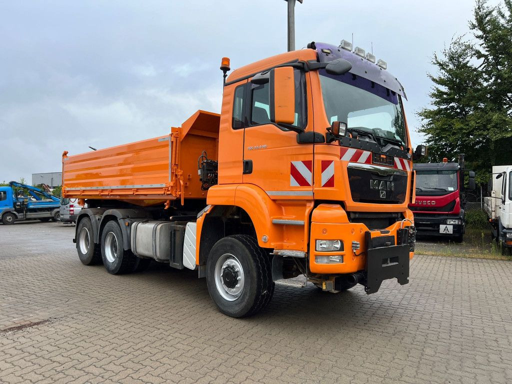 MAN TG-S 33.440 AK 6x6 3-Achs Allradkipper - قلابات: صور 2 MAN TG-S 33.440 AK 6x6 3-Achs Allradkipper - قلابات: صور 2