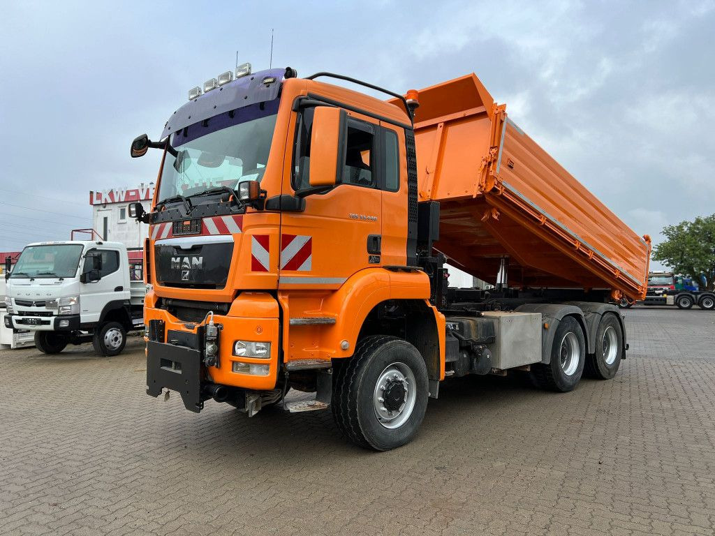 MAN TG-S 33.440 AK 6x6 3-Achs Allradkipper - قلابات: صور 1 MAN TG-S 33.440 AK 6x6 3-Achs Allradkipper - قلابات: صور 1