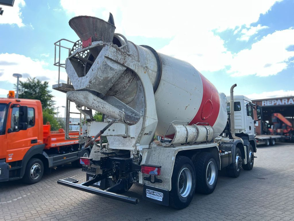 MAN TG-S 35.400 8x4 BB Betonmischer 35To Chsassis, A - شاحنة خلاطة خرسانة: صور 4 MAN TG-S 35.400 8x4 BB Betonmischer 35To Chsassis, A - شاحنة خلاطة خرسانة: صور 4
