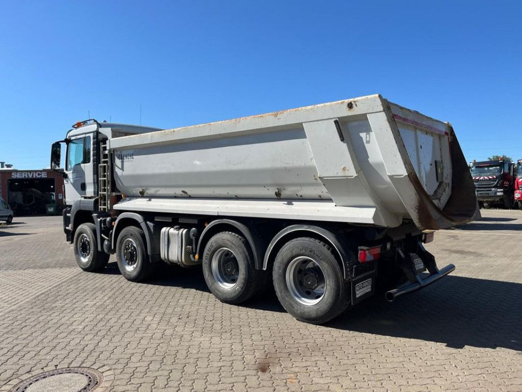 MAN TG-S 35.400 8x6H 4 Achs Muldenkipper Carnehl - قلابات: صور 3 MAN TG-S 35.400 8x6H 4 Achs Muldenkipper Carnehl - قلابات: صور 3