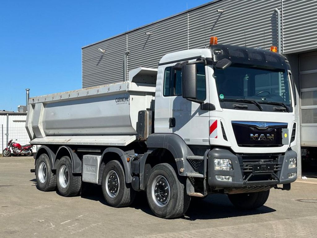 MAN TG-S 35.400 8x6H 4 Achs Muldenkipper Carnehl - شاحنات قابلة للفك شاحنة: صور 2 MAN TG-S 35.400 8x6H 4 Achs Muldenkipper Carnehl - شاحنات قابلة للفك شاحنة: صور 2