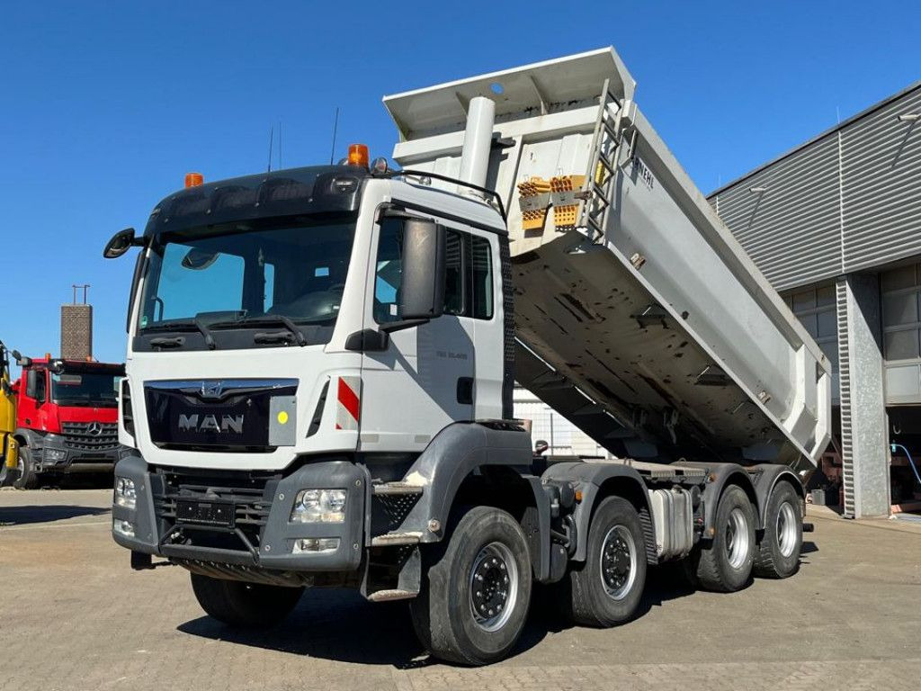MAN TG-S 35.400 8x6H 4 Achs Muldenkipper Carnehl - شاحنات قابلة للفك شاحنة: صور 1 MAN TG-S 35.400 8x6H 4 Achs Muldenkipper Carnehl - شاحنات قابلة للفك شاحنة: صور 1