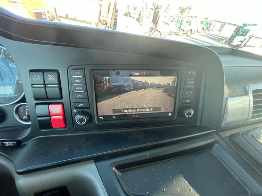 قلابة شاحنة MAN TG-S 35.460 8x6 BB 4 Achs Muldenkipper Meiller 18m³: صور 12