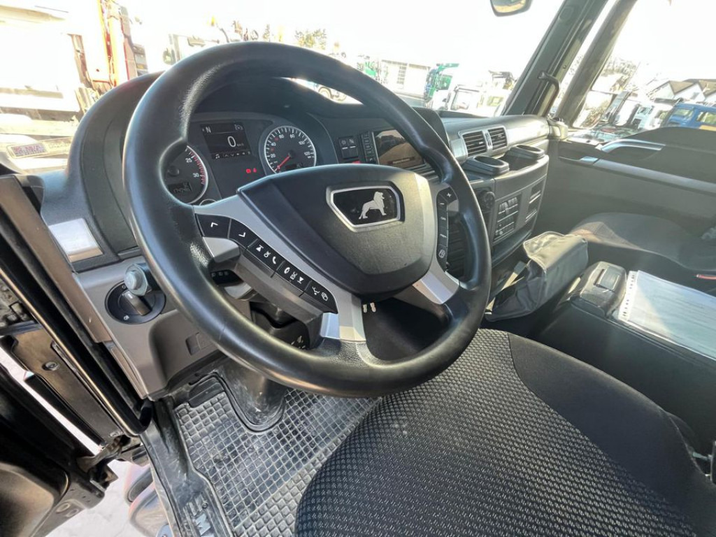 قلابة شاحنة MAN TG-S 35.460 8x6 BB 4 Achs Muldenkipper Meiller 18m³: صور 8