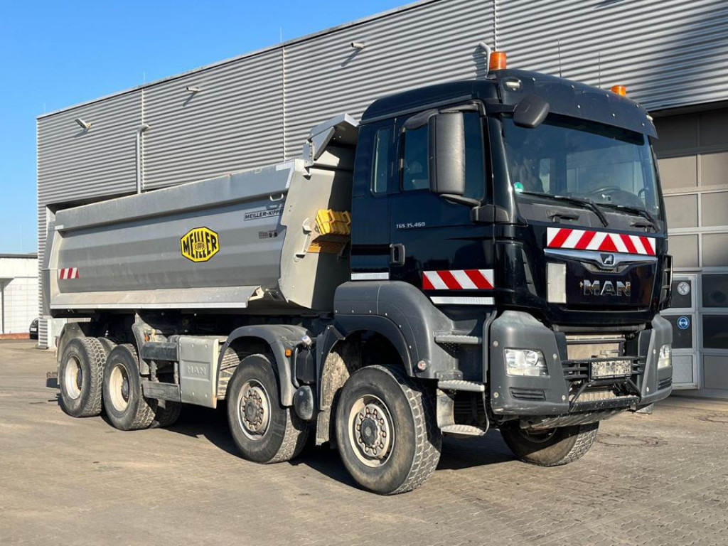 MAN TG-S 35.460 8x6 BB 4 Achs Muldenkipper Meiller 18m³ - قلابة شاحنة: صور 5 MAN TG-S 35.460 8x6 BB 4 Achs Muldenkipper Meiller 18m³ - قلابة شاحنة: صور 5