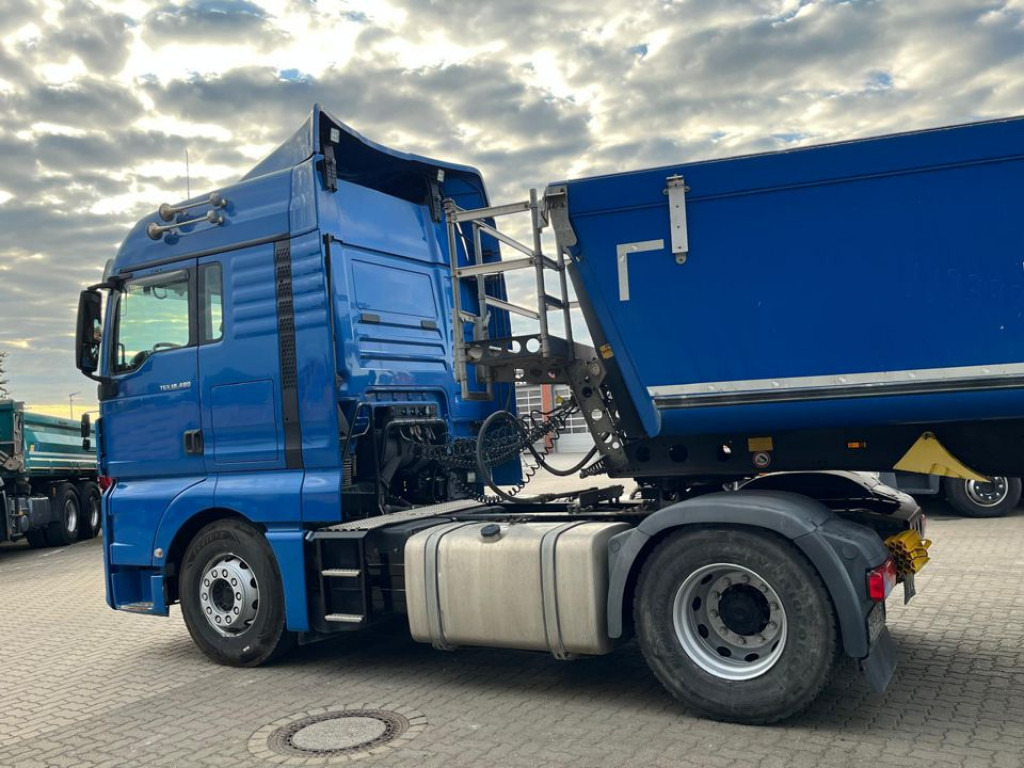 MAN TG-X 18.480 BLS SZM Kipphydraulik - شاحنة جرار: صور 4 MAN TG-X 18.480 BLS SZM Kipphydraulik - شاحنة جرار: صور 4