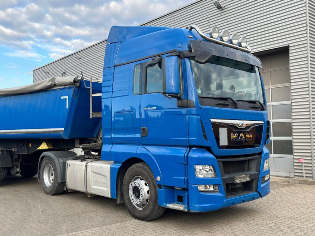 MAN TG-X 18.480 BLS SZM Kipphydraulik - شاحنة جرار: صور 3 MAN TG-X 18.480 BLS SZM Kipphydraulik - شاحنة جرار: صور 3