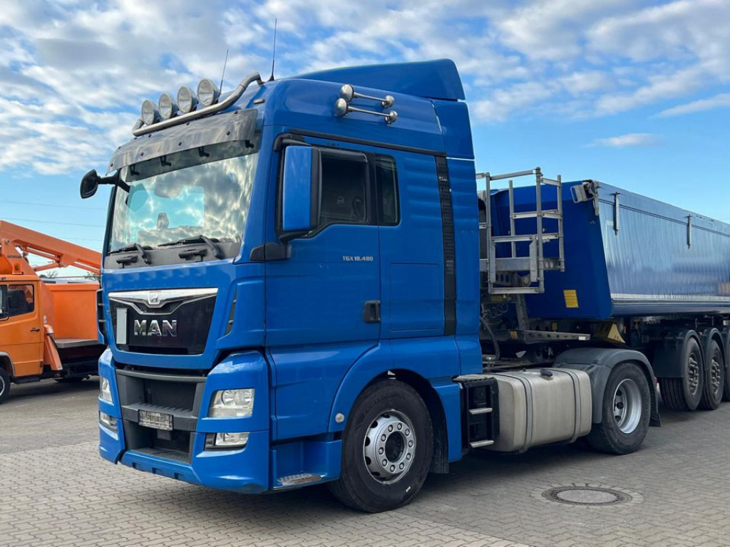 MAN TG-X 18.480 BLS SZM Kipphydraulik - شاحنة جرار: صور 1 MAN TG-X 18.480 BLS SZM Kipphydraulik - شاحنة جرار: صور 1