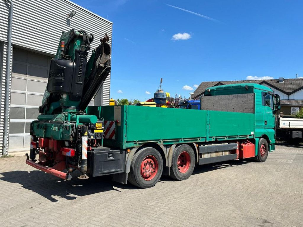 MAN TG-X 26.440 6x2-2 BL Pritsche Heckkran Fassi 360 - شاحنات مسطحة, شاحنة كرين: صور 4 MAN TG-X 26.440 6x2-2 BL Pritsche Heckkran Fassi 360 - شاحنات مسطحة, شاحنة كرين: صور 4