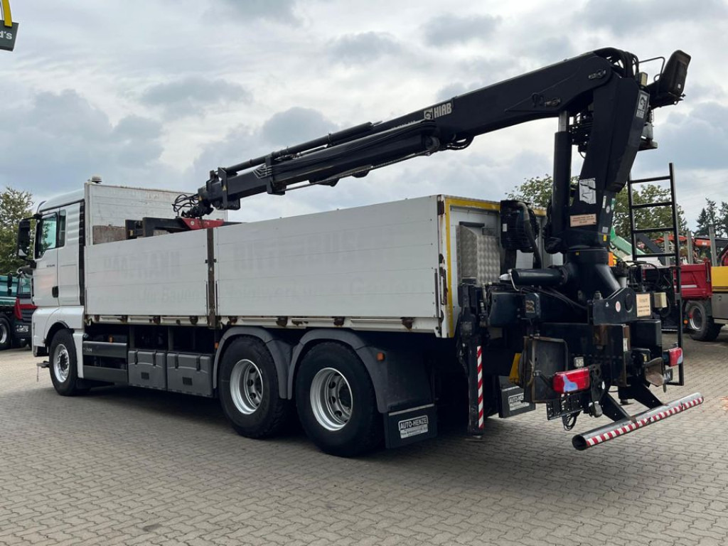 MAN TG-X 26.440 6x4 Pritsche Heckkran Hiab XS 166 - شاحنات مسطحة, شاحنة كرين: صور 5 MAN TG-X 26.440 6x4 Pritsche Heckkran Hiab XS 166 - شاحنات مسطحة, شاحنة كرين: صور 5