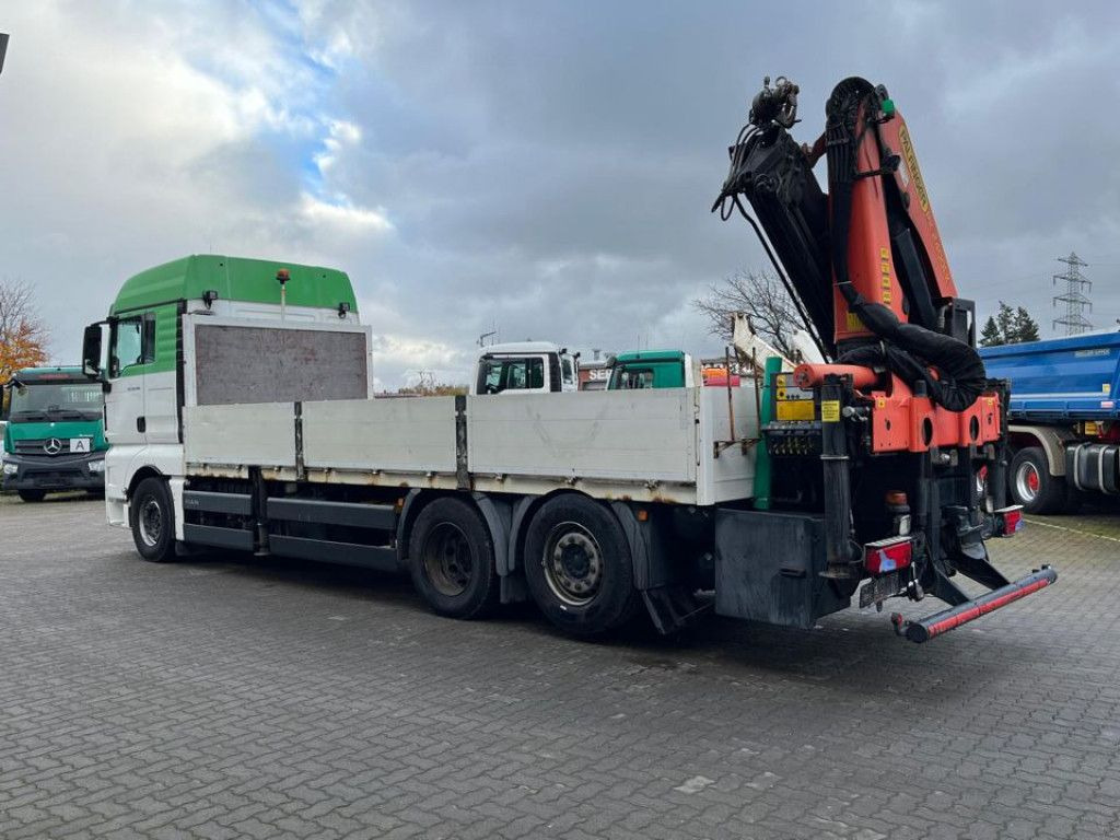 MAN TG-X 26.480 6x2 Pritsche Heckkran Palfinger 2400 - شاحنة, شاحنة كرين: صور 3 MAN TG-X 26.480 6x2 Pritsche Heckkran Palfinger 2400 - شاحنة, شاحنة كرين: صور 3