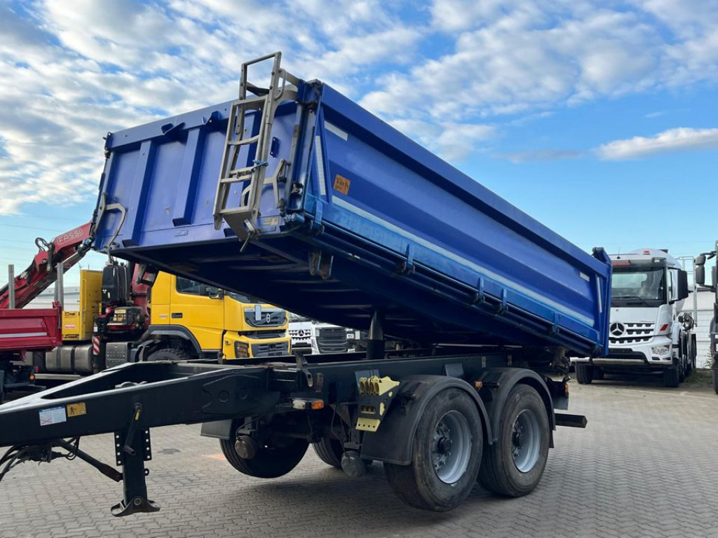 MEILLER Tandemkippanhänger MZDA 18 22 Kippanhänger Liftachse Topzust. - قلابة مقطورة: صور 1 MEILLER Tandemkippanhänger MZDA 18 22 Kippanhänger Liftachse Topzust. - قلابة مقطورة: صور 1