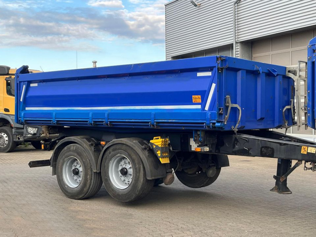 MEILLER Tandemkippanhänger MZDA 18 22 Kippanhänger Liftachse Topzust. - قلابة مقطورة: صور 2 MEILLER Tandemkippanhänger MZDA 18 22 Kippanhänger Liftachse Topzust. - قلابة مقطورة: صور 2