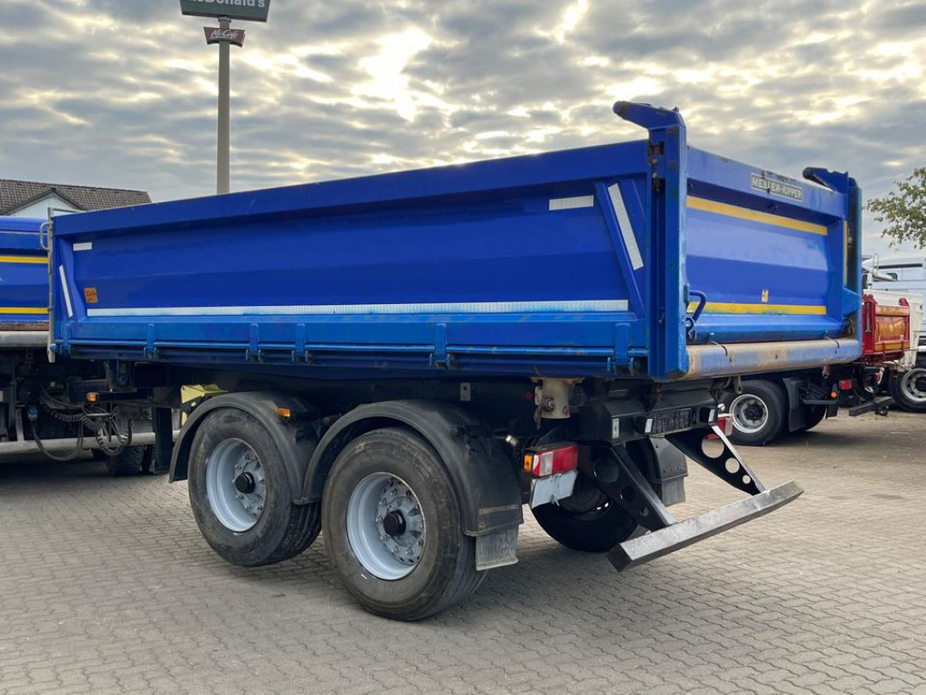 MEILLER Tandemkippanhänger MZDA 18 22 Kippanhänger Liftachse Topzust. - قلابة مقطورة: صور 3 MEILLER Tandemkippanhänger MZDA 18 22 Kippanhänger Liftachse Topzust. - قلابة مقطورة: صور 3