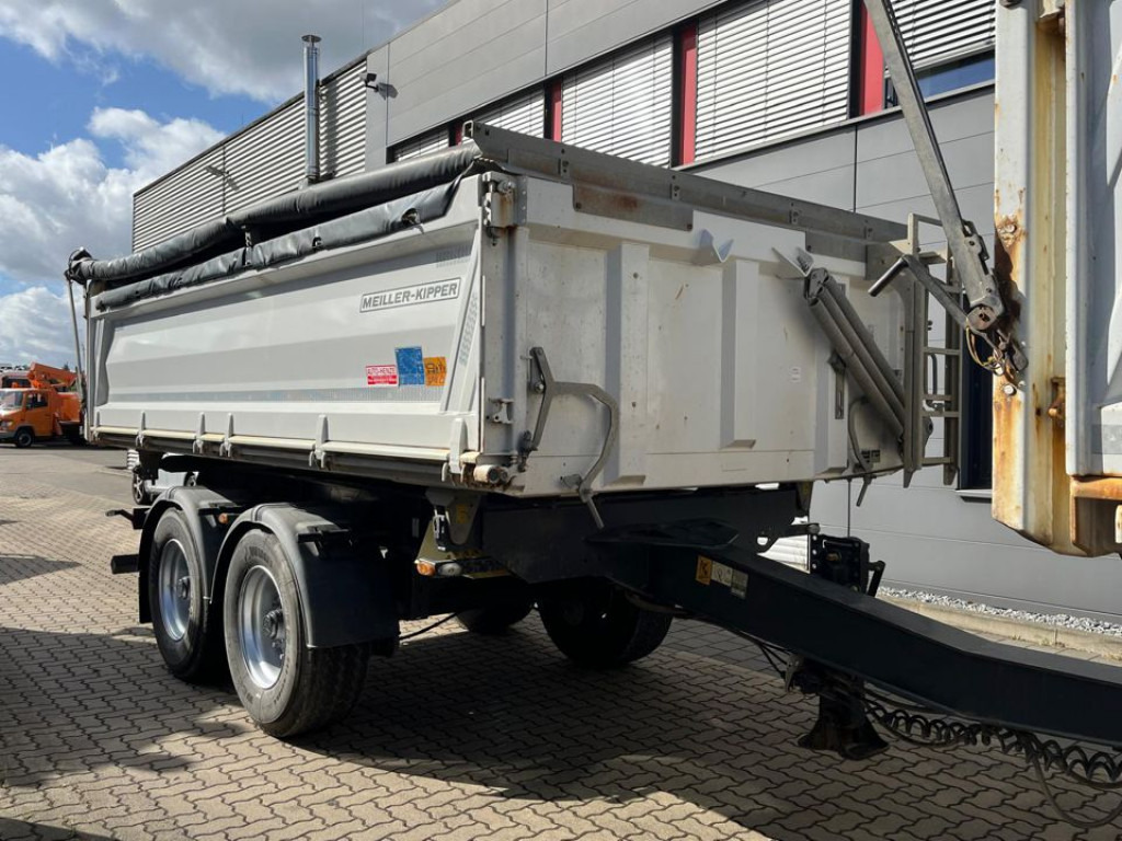 MEILLER Tandemkippanhänger MZDA 18 23M Kippanhänger - قلابة مقطورة: صور 3 MEILLER Tandemkippanhänger MZDA 18 23M Kippanhänger - قلابة مقطورة: صور 3
