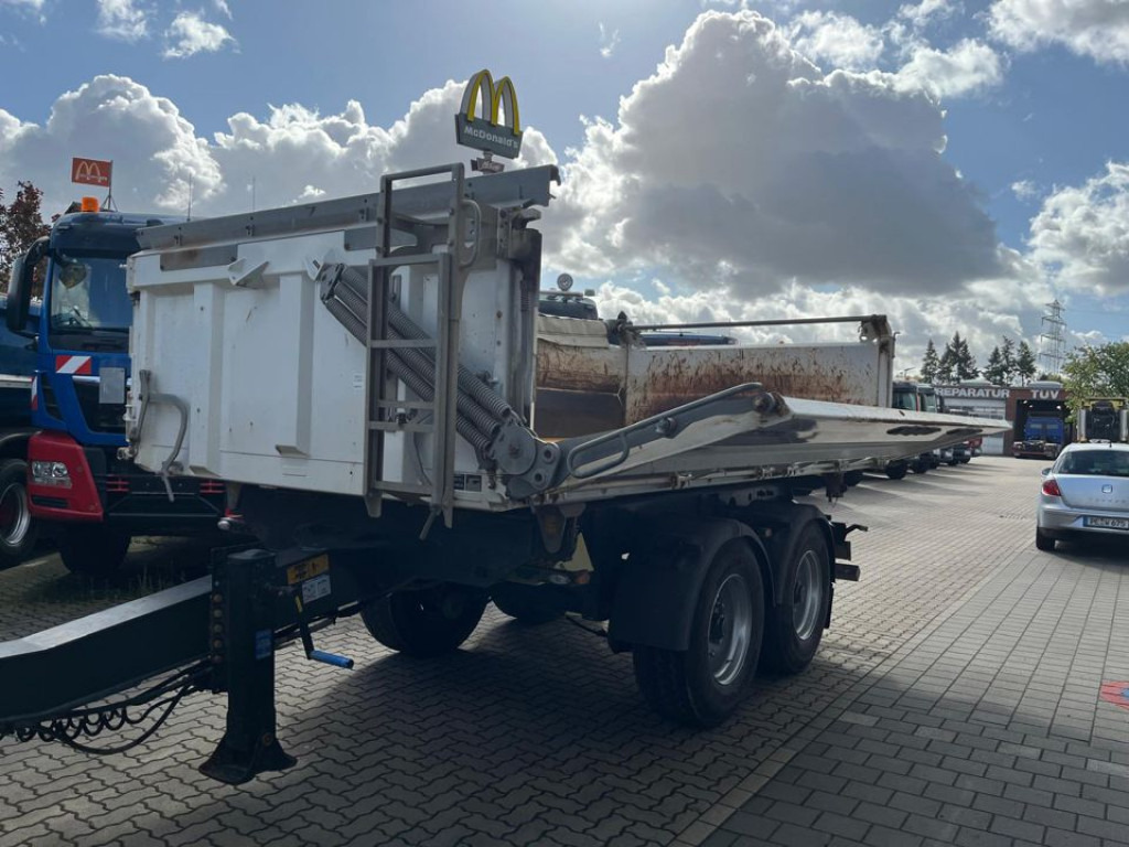 MEILLER Tandemkippanhänger MZDA 18 23M Kippanhänger - قلابة مقطورة: صور 4 MEILLER Tandemkippanhänger MZDA 18 23M Kippanhänger - قلابة مقطورة: صور 4