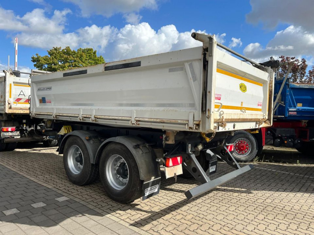 MEILLER Tandemkippanhänger MZDA 18 23M Kippanhänger - قلابة مقطورة: صور 5 MEILLER Tandemkippanhänger MZDA 18 23M Kippanhänger - قلابة مقطورة: صور 5