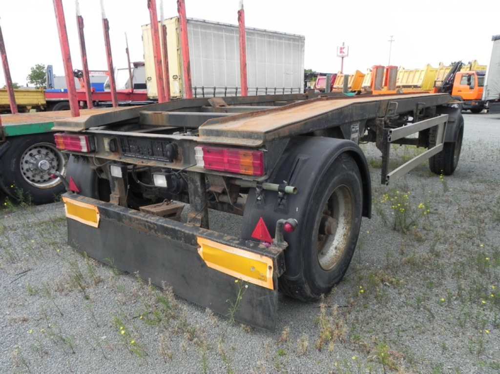 MEINDL Abrollanhänger AR 18 Containeranhänger - مقطورة هوك ليفت/ لود لوجر: صور 3 MEINDL Abrollanhänger AR 18 Containeranhänger - مقطورة هوك ليفت/ لود لوجر: صور 3