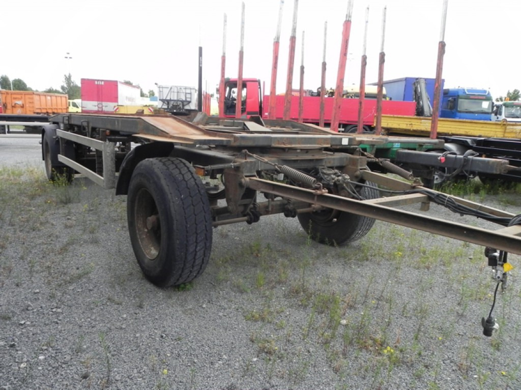 MEINDL Abrollanhänger AR 18 Containeranhänger - مقطورة هوك ليفت/ لود لوجر: صور 1 MEINDL Abrollanhänger AR 18 Containeranhänger - مقطورة هوك ليفت/ لود لوجر: صور 1