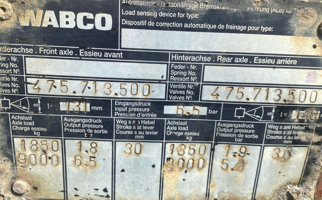 MEINDL MEINDL Abrollanhänger Containeranhänger AR 18 - مقطورة هوك ليفت/ لود لوجر: صور 5 MEINDL MEINDL Abrollanhänger Containeranhänger AR 18 - مقطورة هوك ليفت/ لود لوجر: صور 5