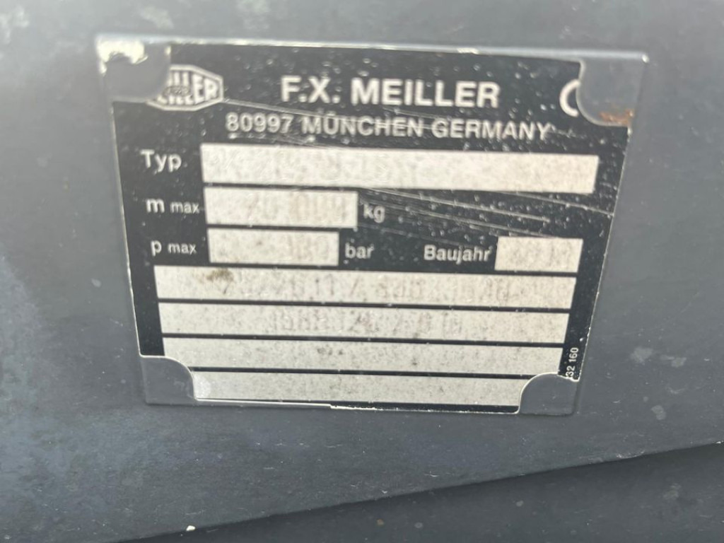 MERCEDES-BENZ Actros 2541 L6x2 Abrollkipper Meiller Schub Knick - شاحنة ذات الخطاف: صور 4 MERCEDES-BENZ Actros 2541 L6x2 Abrollkipper Meiller Schub Knick - شاحنة ذات الخطاف: صور 4