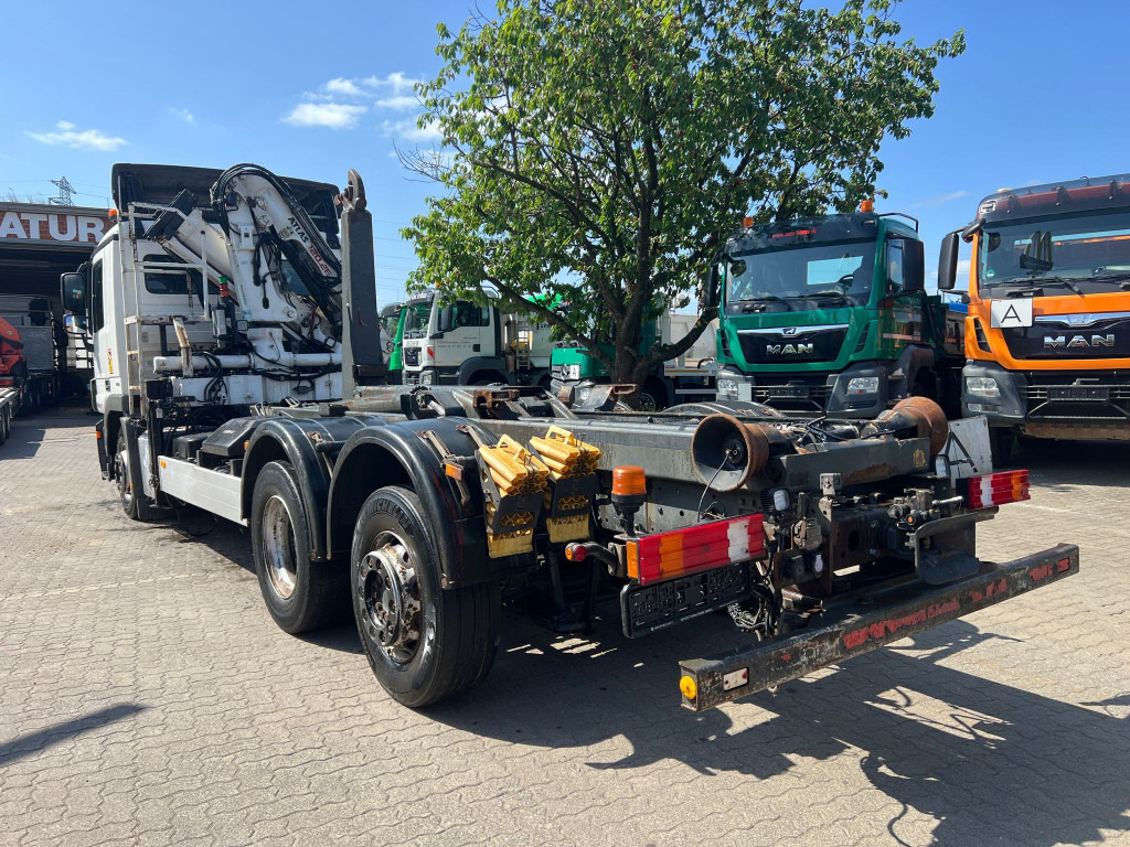 MERCEDES-BENZ Actros 2541 L6x2 Abrollkipper mit Kran Funk+Greiferst - شاحنة ذات الخطاف, شاحنة كرين: صور 5 MERCEDES-BENZ Actros 2541 L6x2 Abrollkipper mit Kran Funk+Greiferst - شاحنة ذات الخطاف, شاحنة كرين: صور 5
