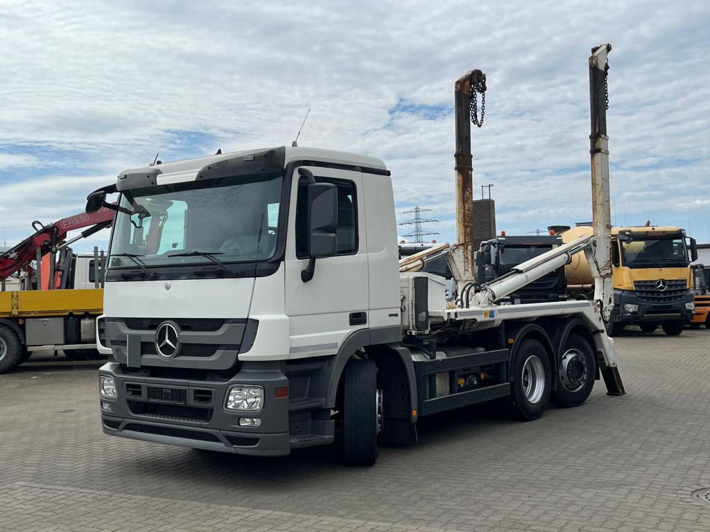 MERCEDES-BENZ Actros 2541 L6x2 Absetzkipper Meiller - شاحنات قابلة للفك شاحنة: صور 1 MERCEDES-BENZ Actros 2541 L6x2 Absetzkipper Meiller - شاحنات قابلة للفك شاحنة: صور 1