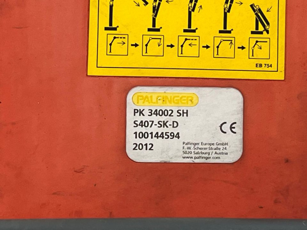 MERCEDES-BENZ Actros 2541 Pritsche Heckkran Palfinger PK 34002 - شاحنات مسطحة, شاحنة كرين: صور 4 MERCEDES-BENZ Actros 2541 Pritsche Heckkran Palfinger PK 34002 - شاحنات مسطحة, شاحنة كرين: صور 4