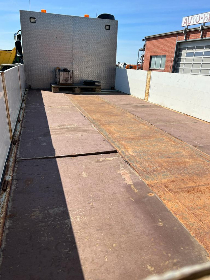 MERCEDES-BENZ Actros 2546 L 6x2 Pritsche Heckkran Palfinger PK 44.002+Winde - شاحنات مسطحة, شاحنة كرين: صور 4 MERCEDES-BENZ Actros 2546 L 6x2 Pritsche Heckkran Palfinger PK 44.002+Winde - شاحنات مسطحة, شاحنة كرين: صور 4