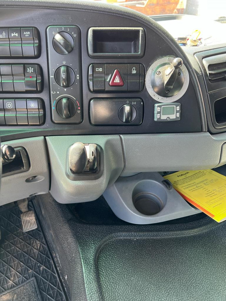 MERCEDES-BENZ Actros 2546 L 6x2 Pritsche Heckkran Palfinger PK 44.002+Winde - شاحنات مسطحة, شاحنة كرين: صور 2 MERCEDES-BENZ Actros 2546 L 6x2 Pritsche Heckkran Palfinger PK 44.002+Winde - شاحنات مسطحة, شاحنة كرين: صور 2