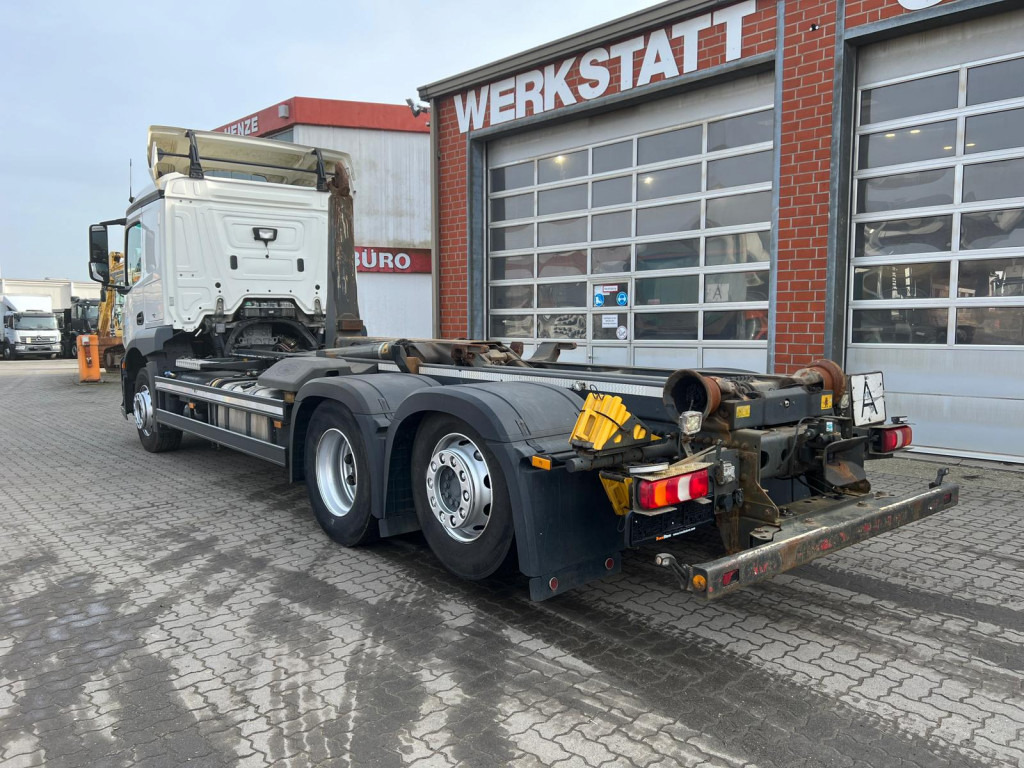 MERCEDES-BENZ Actros neu 2543 L 6x2 Abrollkipper Meiller Funk - شاحنة ذات الخطاف: صور 3 MERCEDES-BENZ Actros neu 2543 L 6x2 Abrollkipper Meiller Funk - شاحنة ذات الخطاف: صور 3