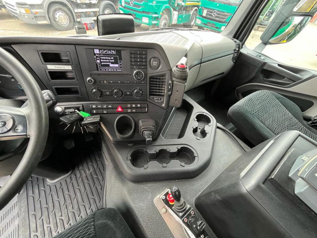 شاحنات قابلة للفك شاحنة MERCEDES-BENZ Antos 2540 L 6x2 Absetzkipper Vorlauf Lenk: صور 12