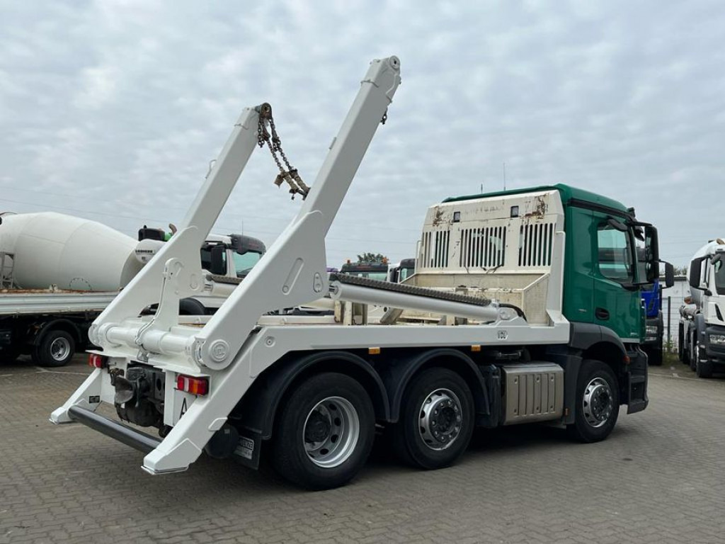 شاحنات قابلة للفك شاحنة MERCEDES-BENZ Antos 2540 L 6x2 Absetzkipper Vorlauf Lenk: صور 9