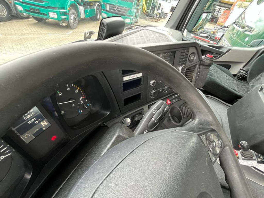 شاحنات قابلة للفك شاحنة MERCEDES-BENZ Antos 2540 L 6x2 Absetzkipper Vorlauf Lenk: صور 13