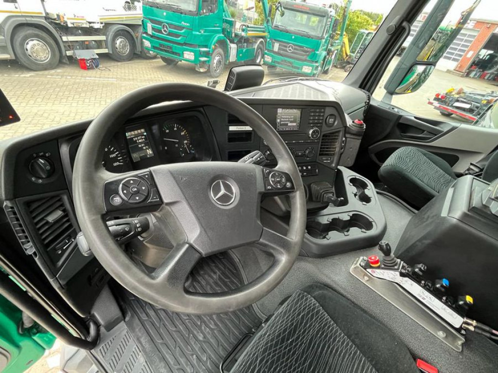 شاحنات قابلة للفك شاحنة MERCEDES-BENZ Antos 2540 L 6x2 Absetzkipper Vorlauf Lenk: صور 10