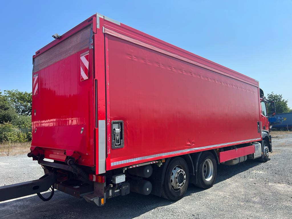 MERCEDES-BENZ Antos 2540 L 6x2 Pritsche LBW Coca Cola, 8,2m Getränke - شاحنة ستارة: صور 4 MERCEDES-BENZ Antos 2540 L 6x2 Pritsche LBW Coca Cola, 8,2m Getränke - شاحنة ستارة: صور 4