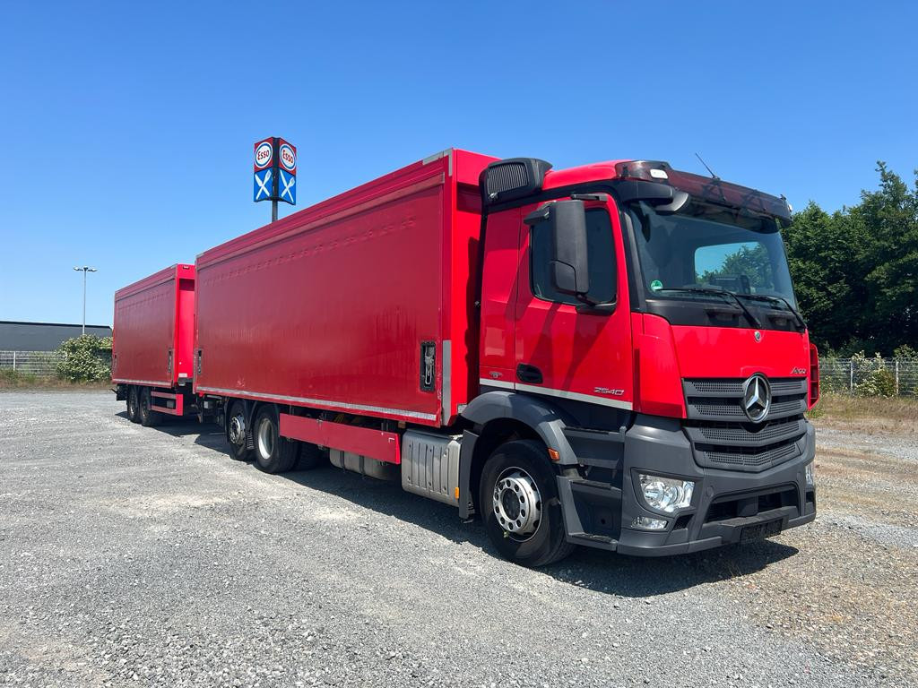 MERCEDES-BENZ Antos 2540 L 6x2 Pritsche LBW - شاحنة ستارة: صور 4 MERCEDES-BENZ Antos 2540 L 6x2 Pritsche LBW - شاحنة ستارة: صور 4