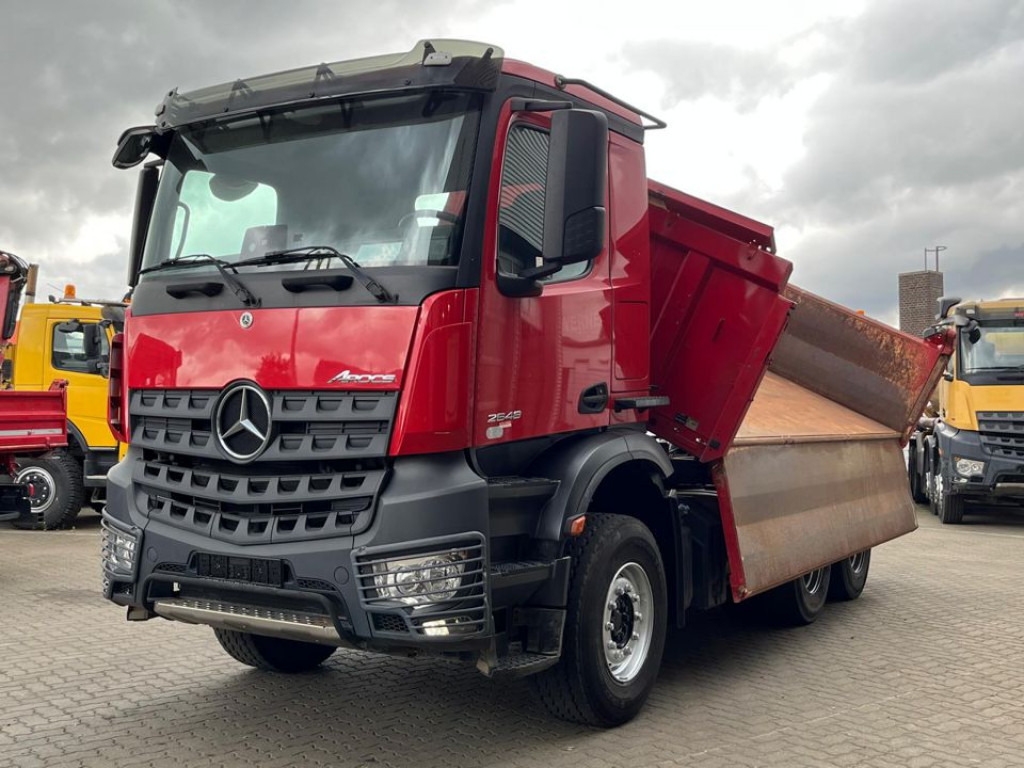 MERCEDES-BENZ Arocs 2648 6x4 3-Achs Kipper Bordmatik - قلابات: صور 1 MERCEDES-BENZ Arocs 2648 6x4 3-Achs Kipper Bordmatik - قلابات: صور 1