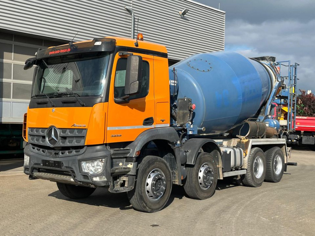 MERCEDES-BENZ Arocs 3236 8x4 Betonmischer Deutsch Top AP Achsen - شاحنة: صور 1 MERCEDES-BENZ Arocs 3236 8x4 Betonmischer Deutsch Top AP Achsen - شاحنة: صور 1