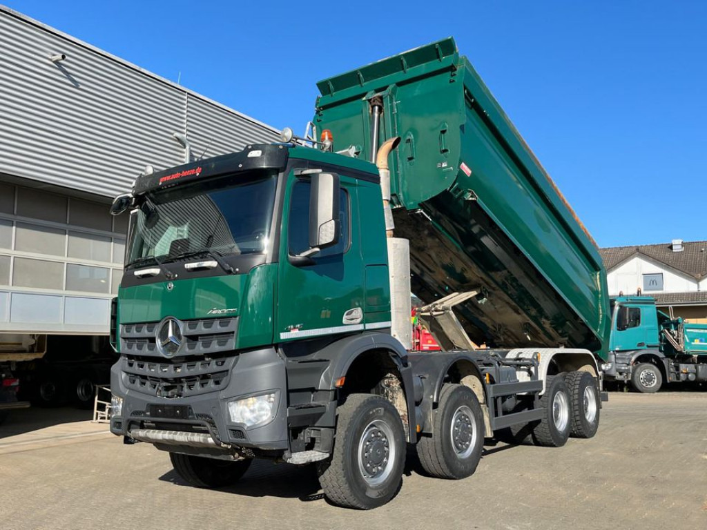 MERCEDES-BENZ Arocs 4145 8x8 4 Achs Muldenkipper Meiller - قلابات: صور 1 MERCEDES-BENZ Arocs 4145 8x8 4 Achs Muldenkipper Meiller - قلابات: صور 1