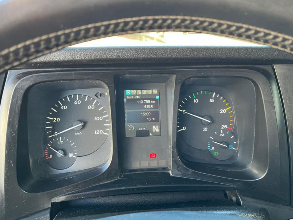 قلابات MERCEDES-BENZ Arocs 4145 8x8 4 Achs Muldenkipper Meiller: صور 12