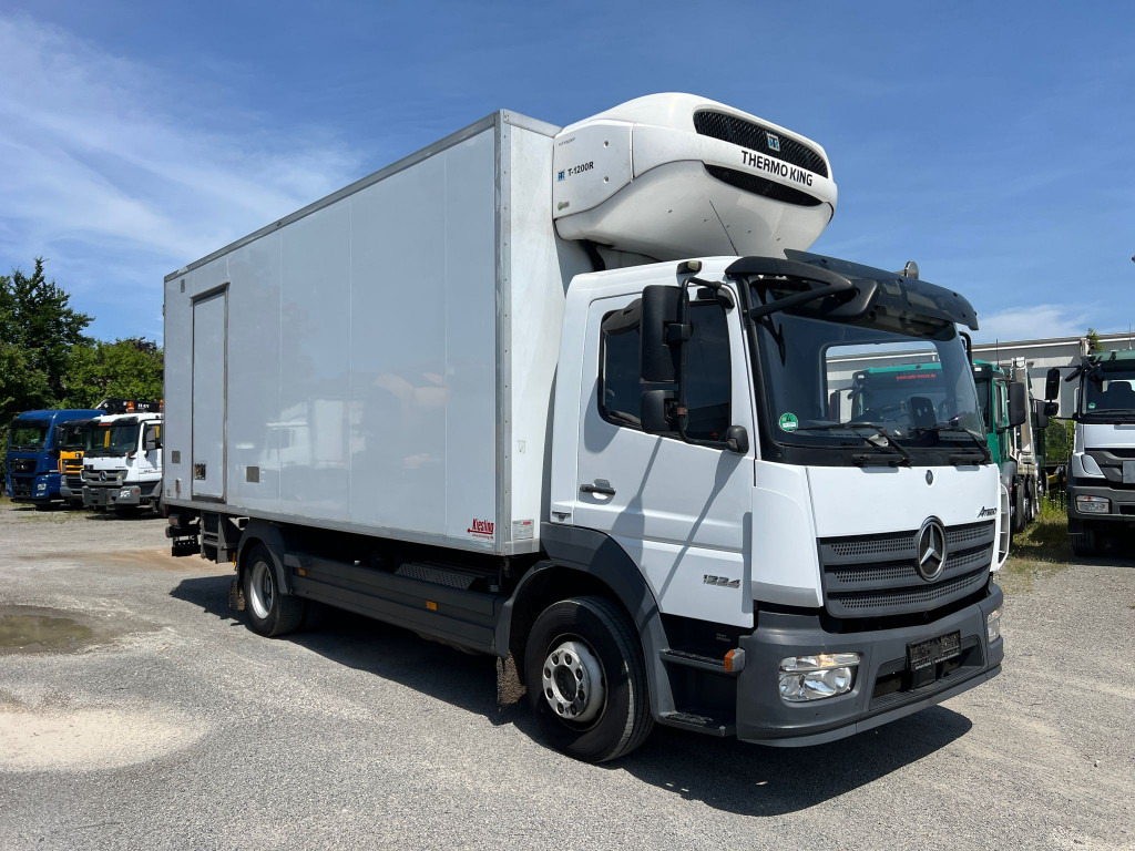 MERCEDES-BENZ Atego 1224 L Kühlkoffer LBW Tiefkühler 6,2m LBW - مبردة شاحنة: صور 5 MERCEDES-BENZ Atego 1224 L Kühlkoffer LBW Tiefkühler 6,2m LBW - مبردة شاحنة: صور 5