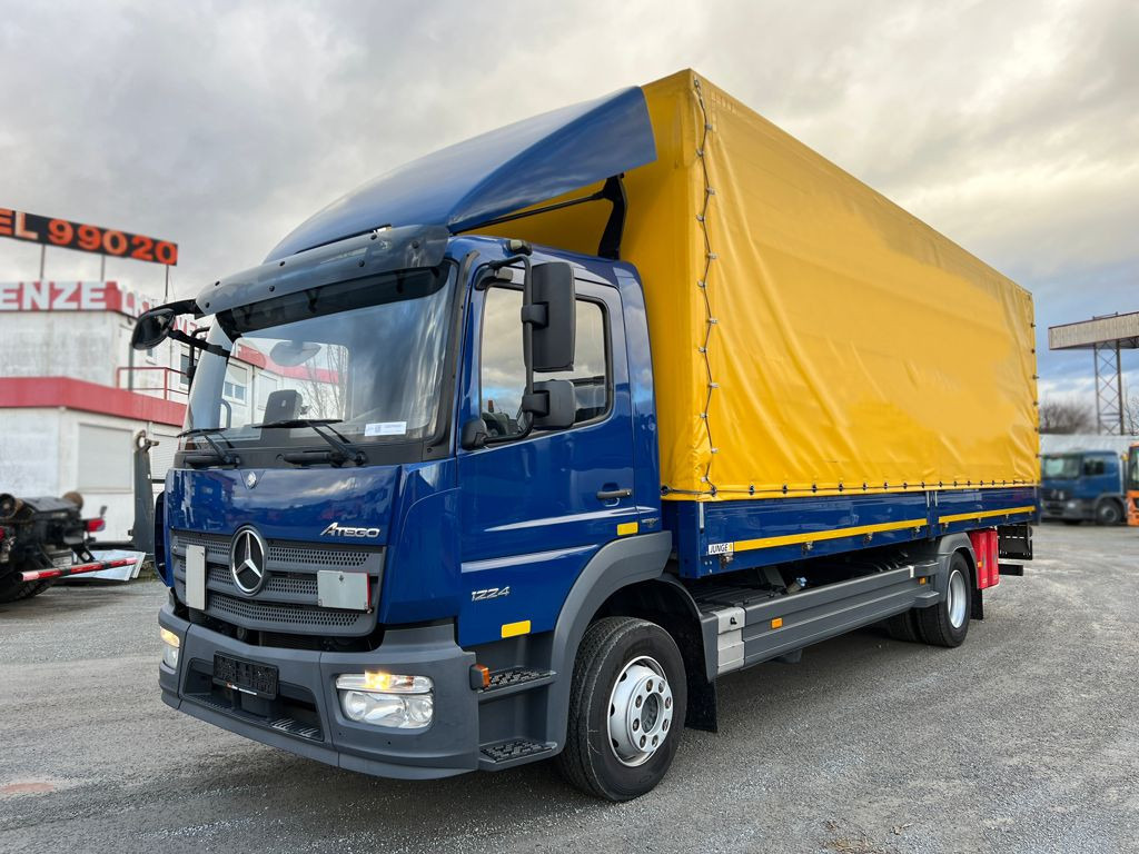 MERCEDES-BENZ Atego 1224 L Pritsche LBW LBW 1.5 to - شاحنة ستارة: صور 1 MERCEDES-BENZ Atego 1224 L Pritsche LBW LBW 1.5 to - شاحنة ستارة: صور 1